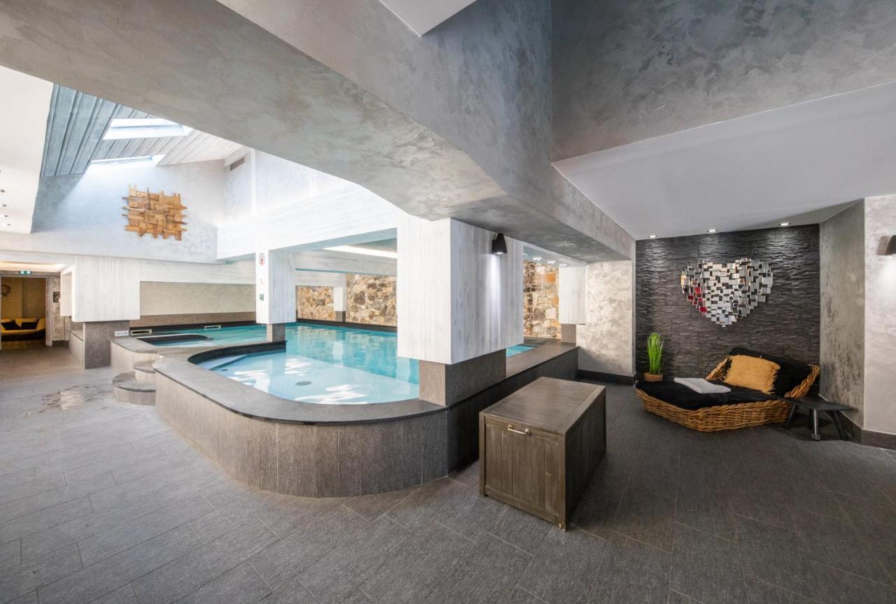 Hotel La Chaudanne 메리벨 외부 사진