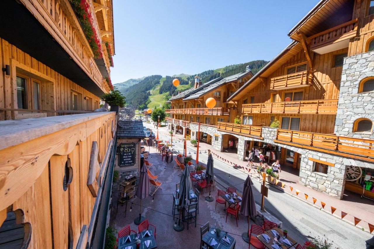 Hotel La Chaudanne 메리벨 외부 사진
