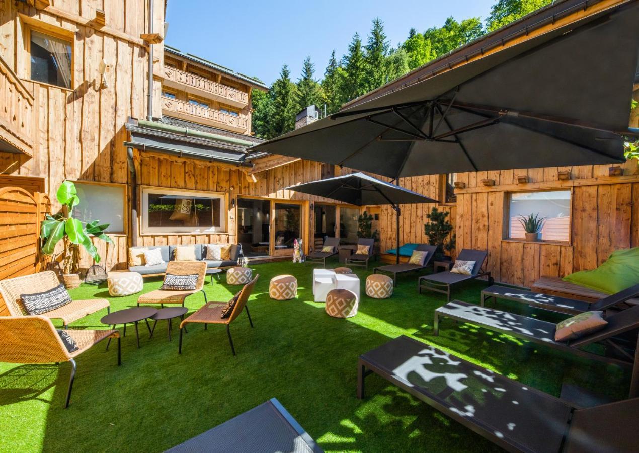 Hotel La Chaudanne 메리벨 외부 사진