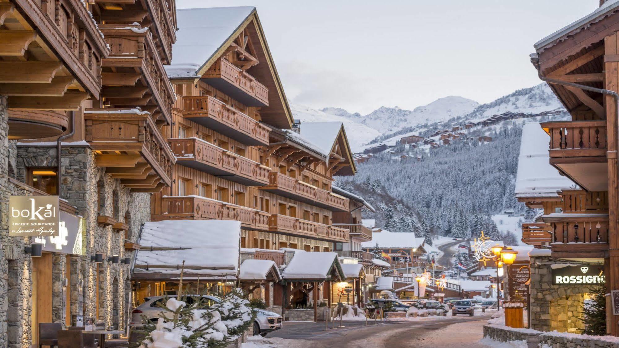 Hotel La Chaudanne 메리벨 외부 사진