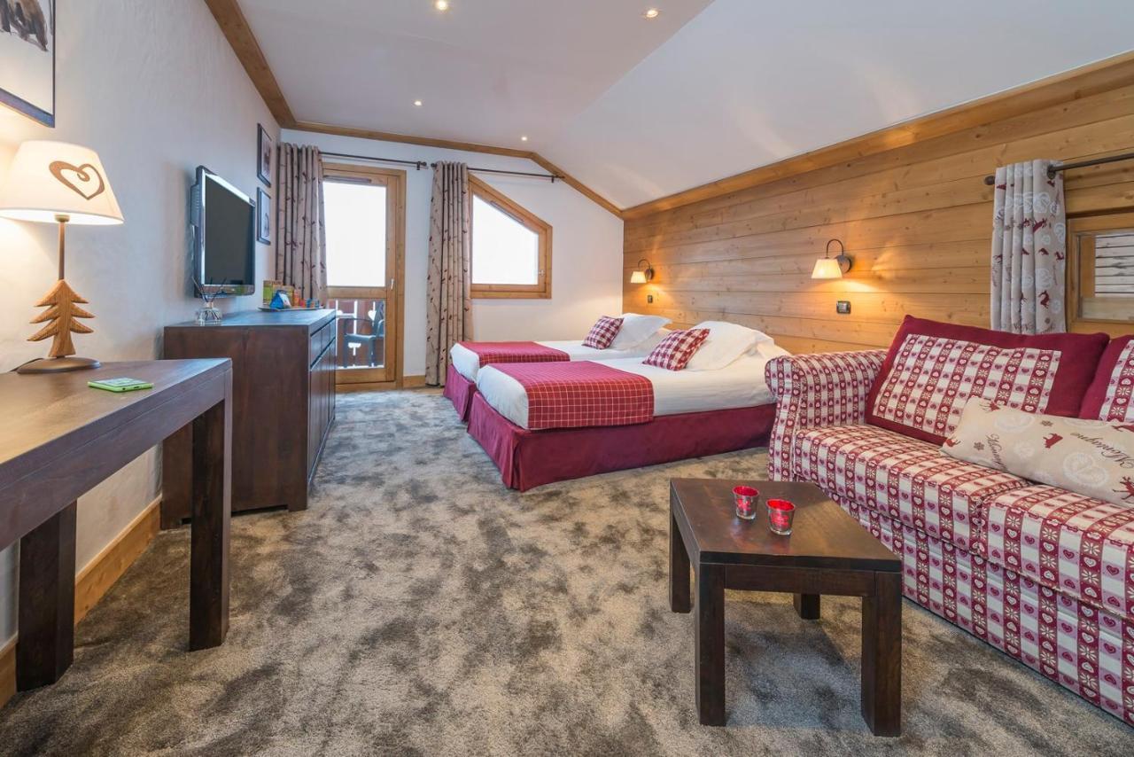 Hotel La Chaudanne 메리벨 외부 사진