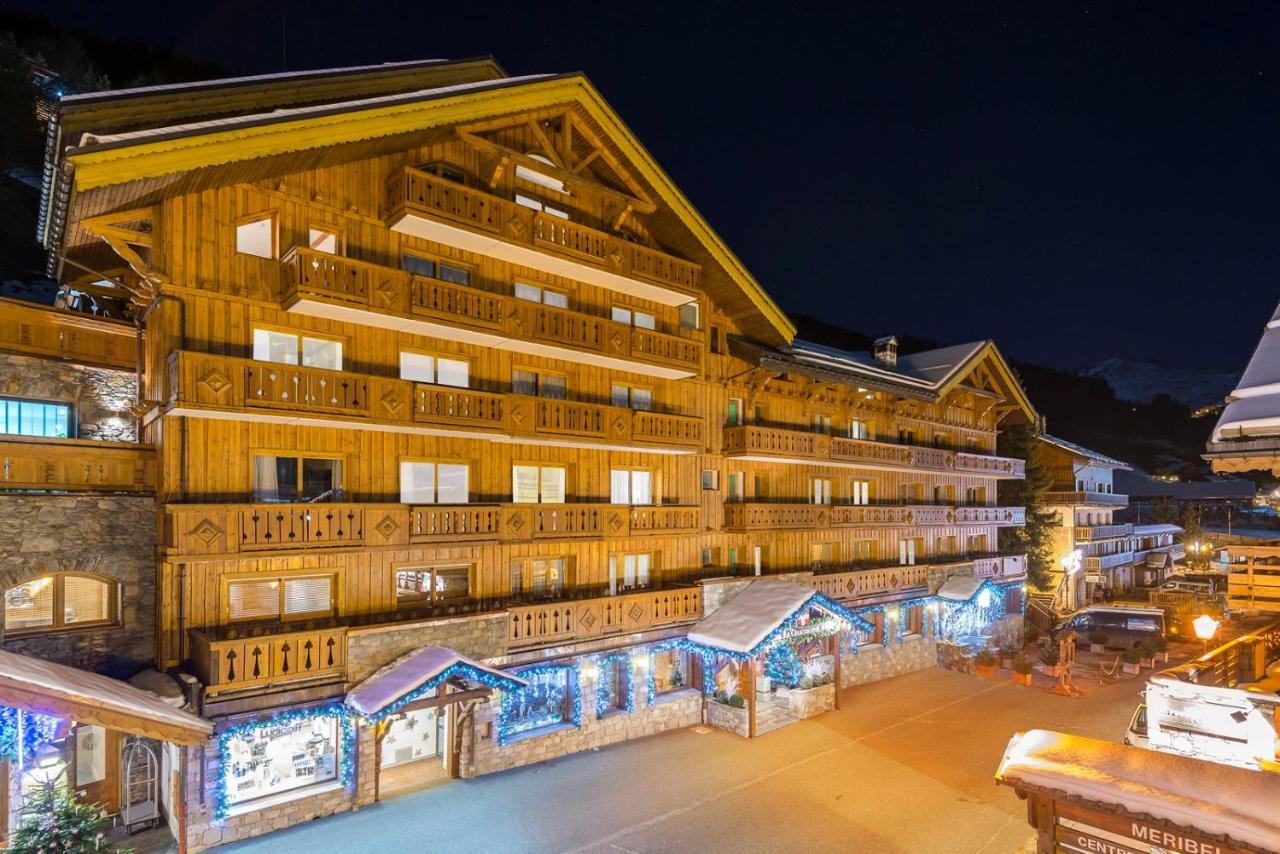 Hotel La Chaudanne 메리벨 외부 사진