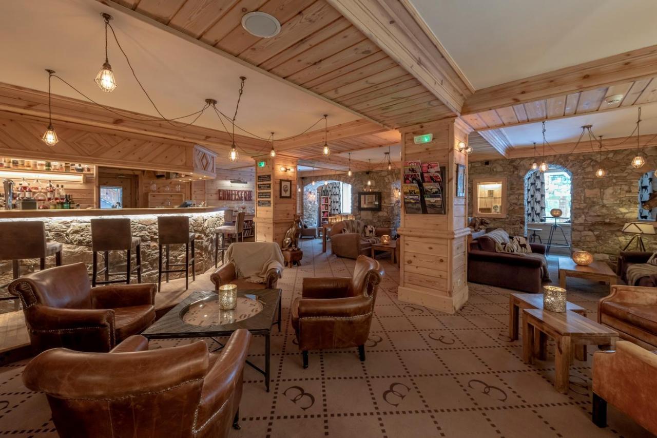 Hotel La Chaudanne 메리벨 외부 사진